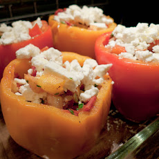 Stuffed Peppers (Quicker and Healthier)