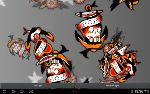 How to download Tattoo Anchors MOM POP Live WP 1.00 unlimited apk for bluestacks