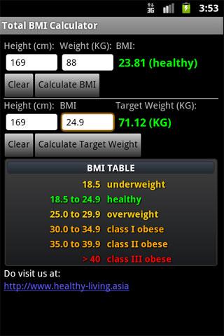 【免費健康App】Total BMI Calculator-APP點子