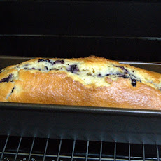Blueberry-Lemon Cake with Lemon Cream Cheese Frosting