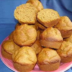Pumpkin Banana Muffins