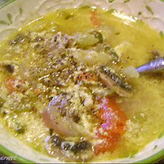 Meatball Soup with a Kick!!!