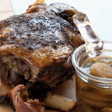 Greek Style Roast Lamb