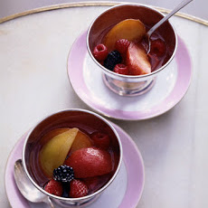 Late Summer Fruits in Rose