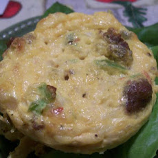 Lightened Scrambled Egg Muffins