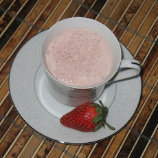 Green Tea Fruit Smoothie