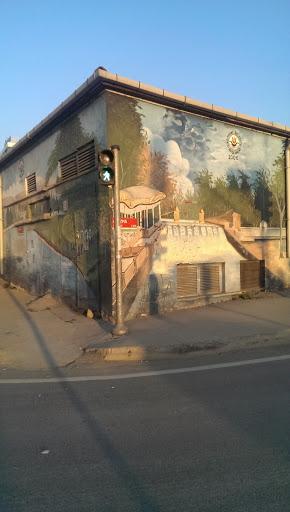 Kavşak Trafo Mural