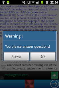 How to get MS MCSE Business Intelligence 1.0 unlimited apk for android