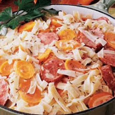 Bavarian Sausage Supper