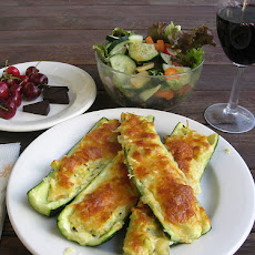 Stuffed Zucchini Boats
