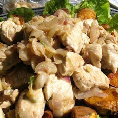 Curried Turkey Salad with Cashews