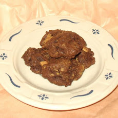 Chewy Chocolate Peanut Butter Cookies