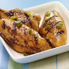 Lawry's® Grilled Sticky Wings with Orange and Jalapeno