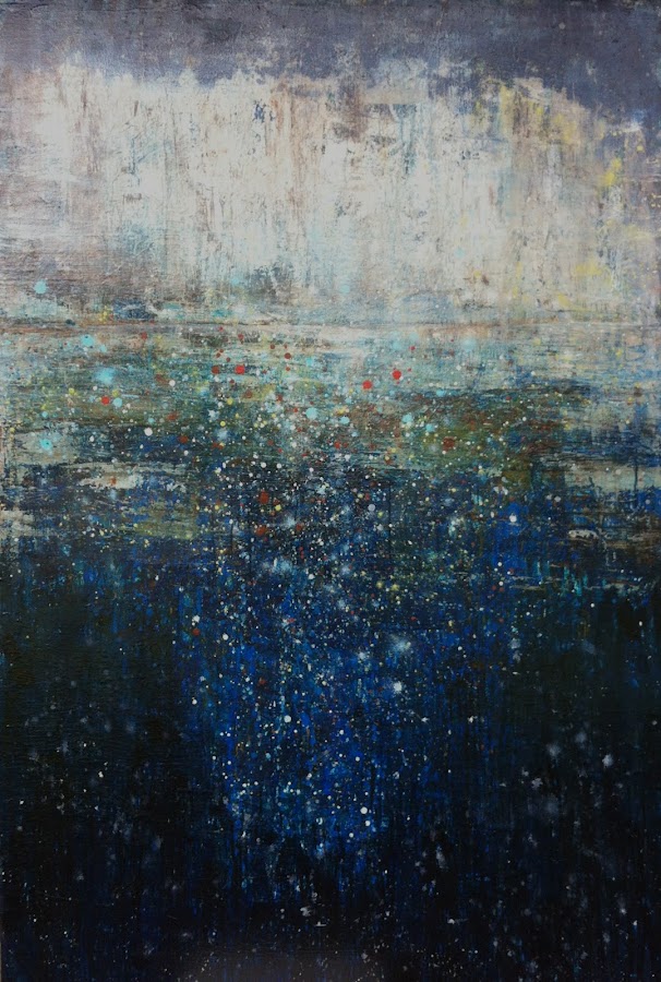 <p>
	<strong>Northern Night&nbsp;</strong><br />
	2012<br />
	acrylic on canvas<br />
	48x72in &nbsp;183x122cm</p>
