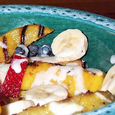 Whine & Jerk Grilled Fruit Salad
