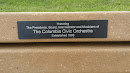 Bench Honoring The Columbia Civic Orchestra