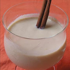 Majarete - corn pudding dessert