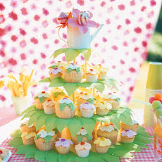 Flower Cupcakes