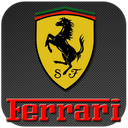 Ferrari HD Wallpapers mobile app icon