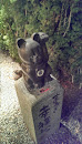 Neko Statue at Hinone Mizunone