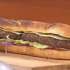 Italian Hamburger Slices