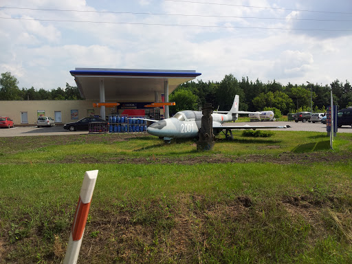 Aircraft on Gas Station