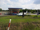 Aircraft on Gas Station
