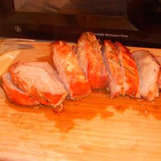 Orange Marinated Pork Tenderloin