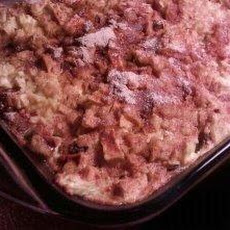 Matzo Apple Kugel (Passover)