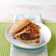 Sweet Onion BBQ Burgers Recipe
