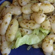 Pesto Cannellini Beans