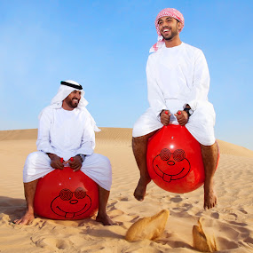 by Simon Charlton - People Portraits of Men ( desert, dubai, simon charlton, dubai photographer )