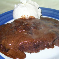 Warm Chocolate Cake - Bridges Restaurant, Danville, Ca