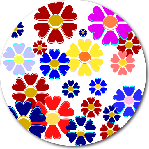 Summer flowers LOGO-APP點子