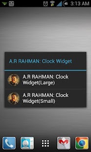 How to get A R RAHMAN Clock Widget 1.0 unlimited apk for android