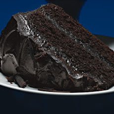 Coffee-Chocolate Layer Cake with Mocha-Mascarpone Frosting