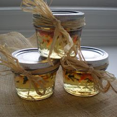 Red and Green Christmas Jalapeno Jelly