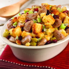 Cornbread Stuffing with al fresco® Sweet Apple Chicken Sausage