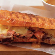 French Dip Panini