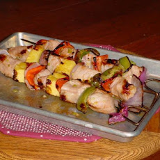Pineapple & Pork Kabobs