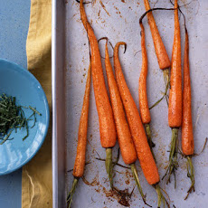 Minted Carrots