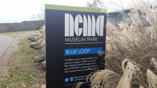 NCMA Museum Park Blue Loop