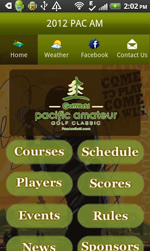 Pacific Amateur Golf Classic