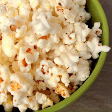 Parmesan Buttered Popcorn