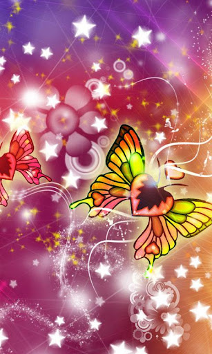 Butterfly fantasy theme