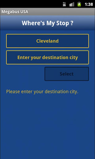 【免費交通運輸App】Megabus USA-APP點子