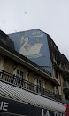Fresque murale hôtel Flaubert 