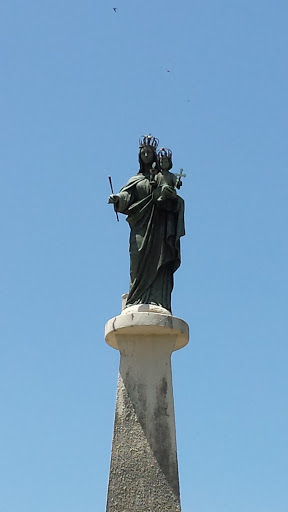 Statua Madonna Della Neve
