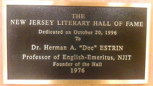 New Jersey Literary Hall Of Fame