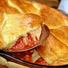 Tuscan Italian Sausage Pot Pie